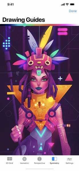 procreate绘画笔刷