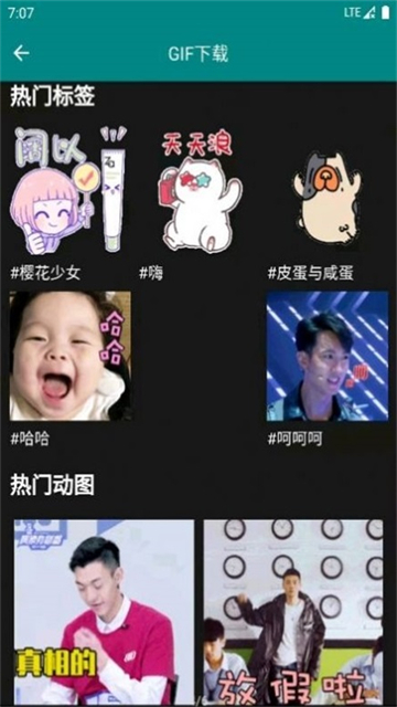 Gif表情包助手