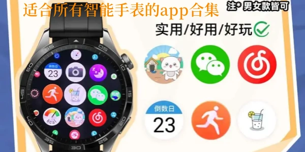 适合所有智能手表的app合集