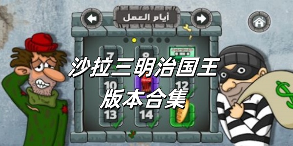 沙拉三明治国王版本合集