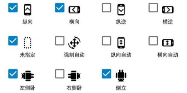 屏幕方向管理器